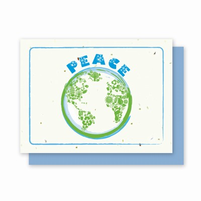 Grow-a-Note® Peace on Earth