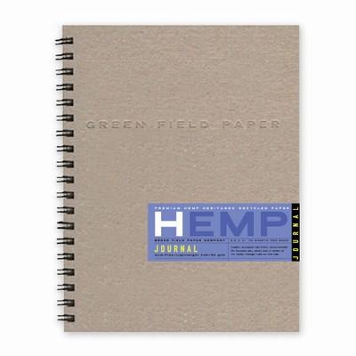 Hemp Heritage® Journal Book, Large