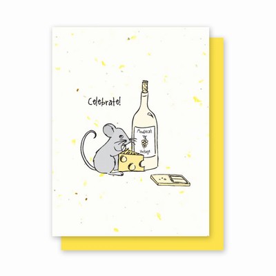 Grow-a-Note® Celebrate Mouse