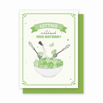 Birthday Lettuce