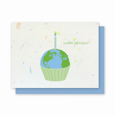100% Junk Mail® Earth Birthday