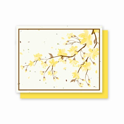 Grow-A-Note® All Occasion Yellow Flowers