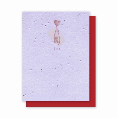 Grow-A-Note® Love Card