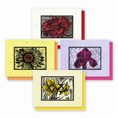 Grow-a-Note® Woodcut Variety Pack