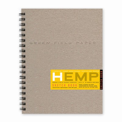 Hemp Heritage® Sketch Book, Large