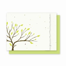 Grow-A-Note® Tree with Deckled Edge