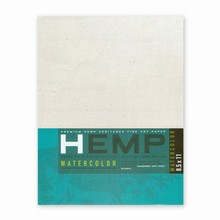 Hemp Heritage® Watercolor Paper Art Pack, Medium 8.5
