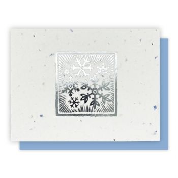 Grow-A-Note® Foil Snowflake