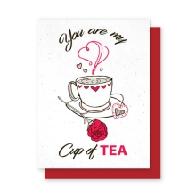 Grow-A-Note®  You are my Cup of Tea