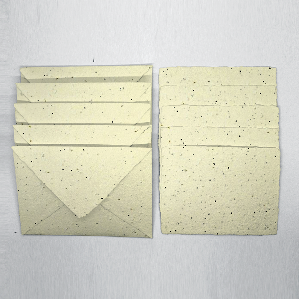 Grow-A-NoteÃƒÆ’Ã¢â‚¬Å¡Ãƒâ€šÃ‚Â® Deckled Envelope - Butterscotch