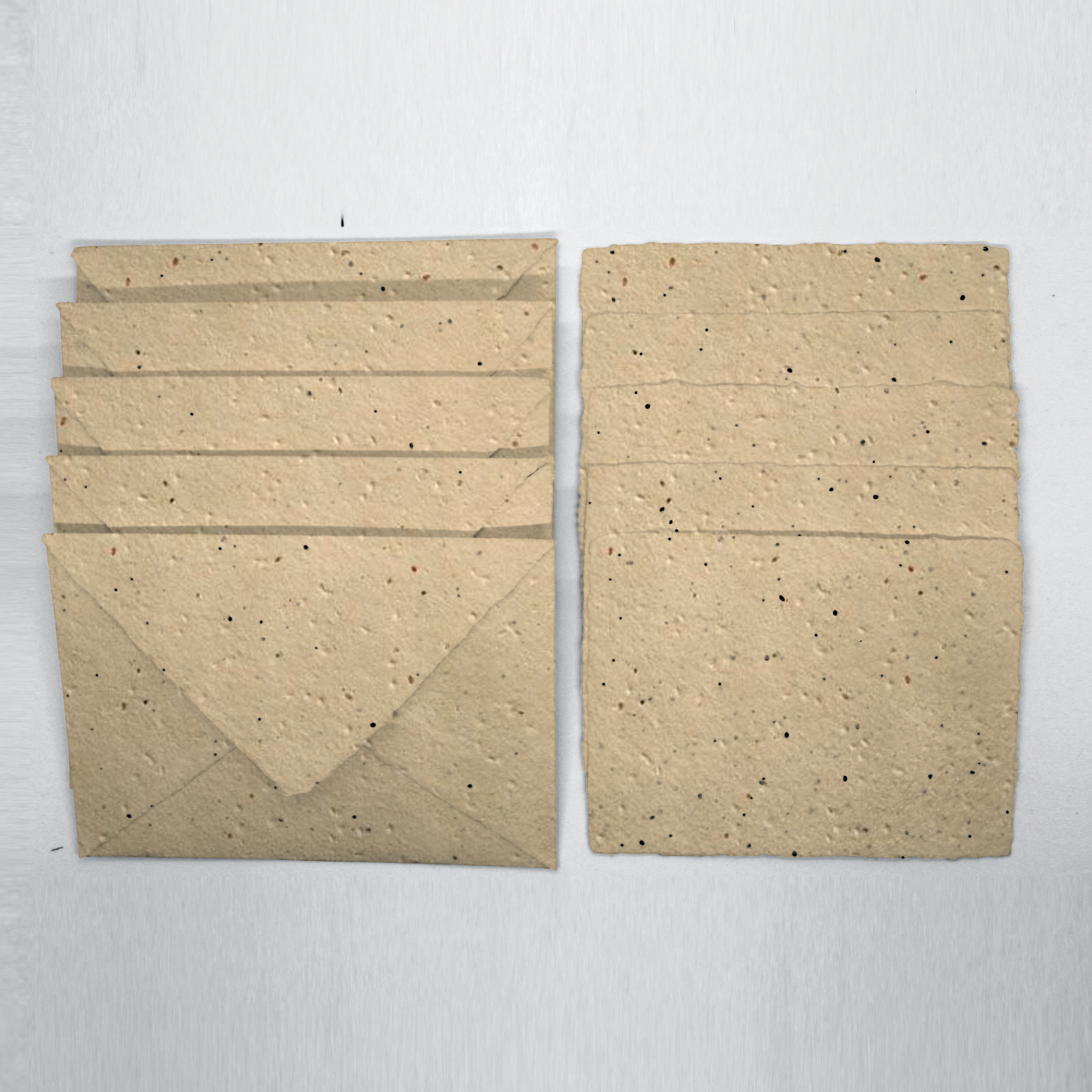 Grow-A-NoteÃ‚Â® Deckled Envelope - Chai Tea