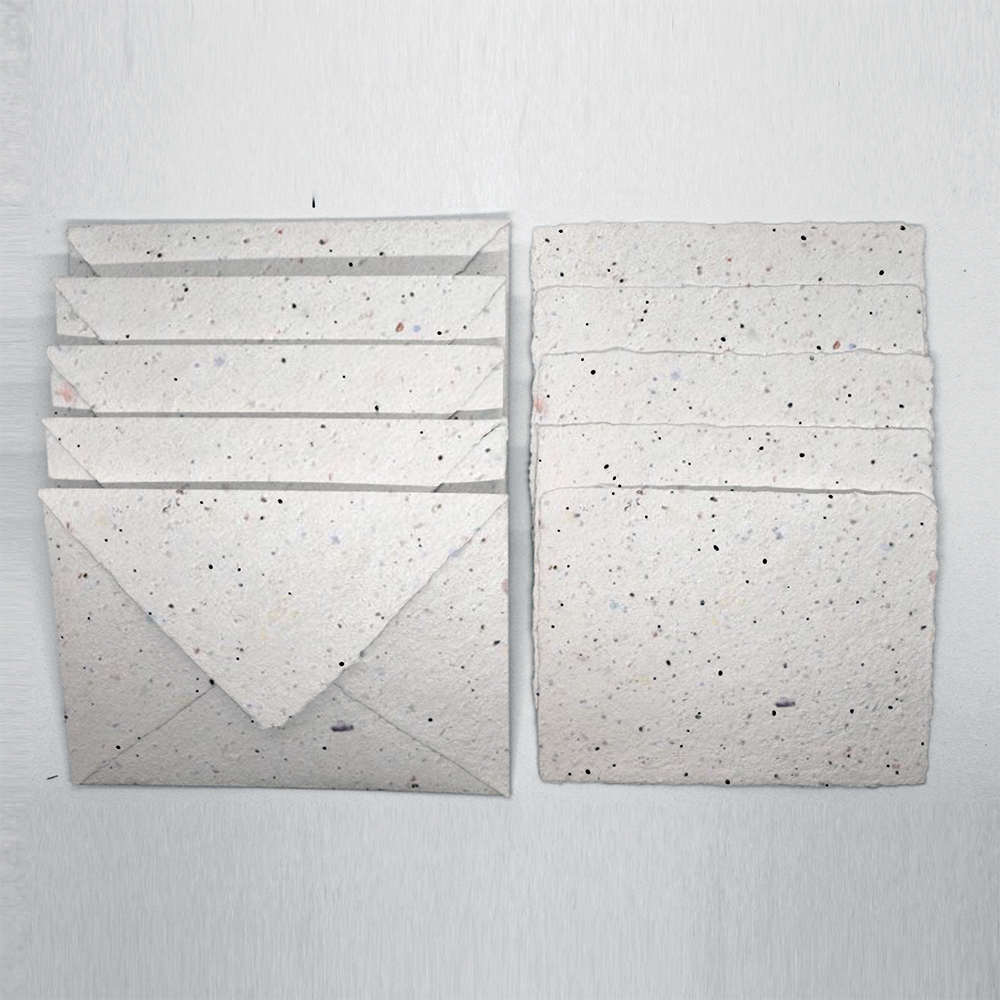 Grow-A-NoteÂ® Deckled Envelope - Confetti 