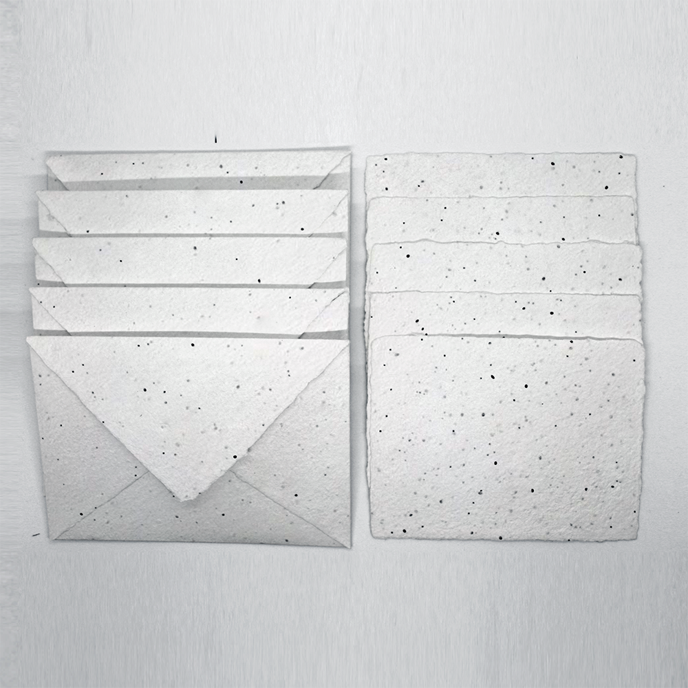 Grow-A-NoteÃ‚Â® Deckled Envelope - Natural White 