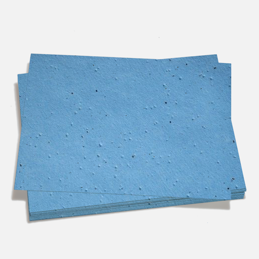 Grow-A-Note® Sheet Blue Marble