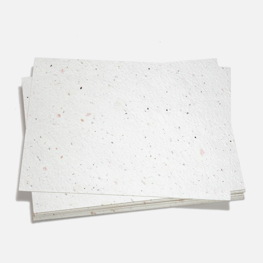 Grow-A-NoteÂ® Sheet Speckled Orange