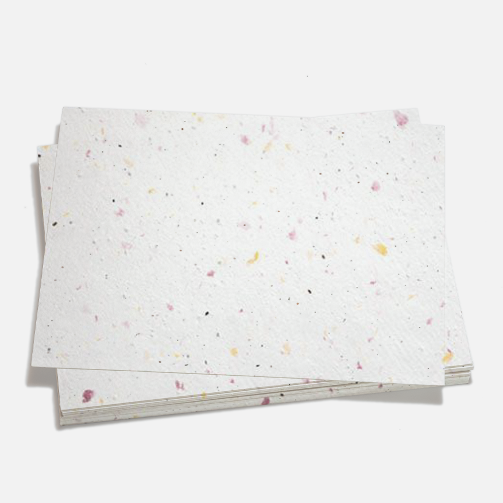 Grow-A-NoteÂ® Sheet Speckled Pink and Yellow