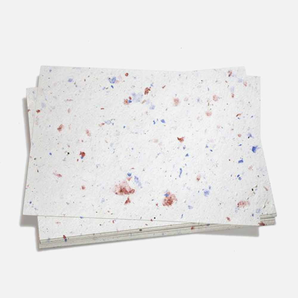 Grow-A-Note® Sheet Speckled Red, White & Blue  