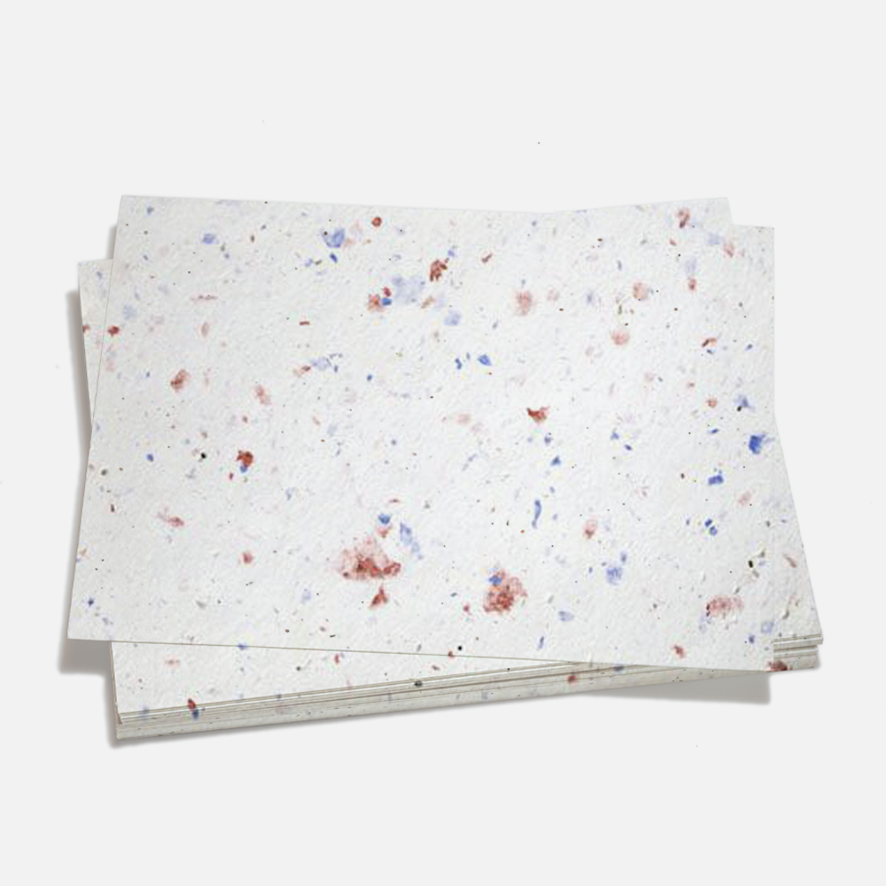 Grow-A-NoteÂ® Sheet Speckled Red, White & Blue  