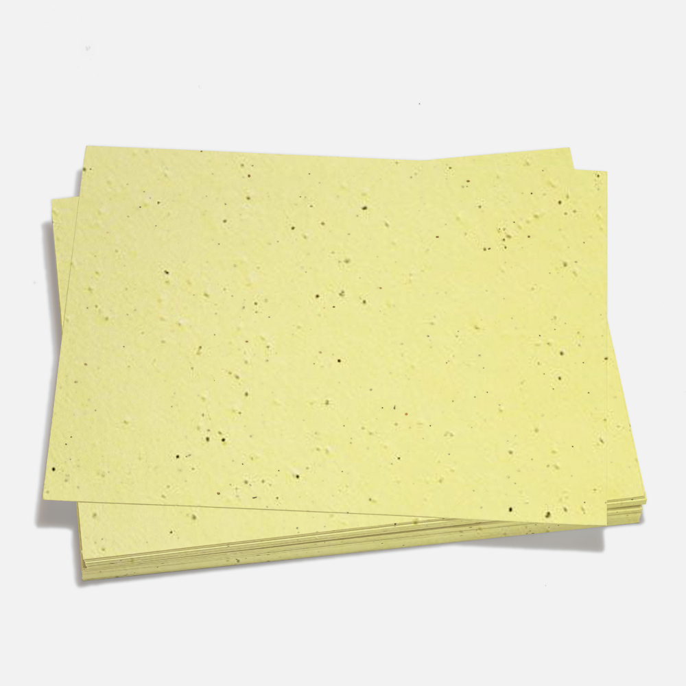 Grow-A-Note® Sheet Yellow