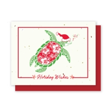 Grow-A-Note® Hibiscus Turtle
