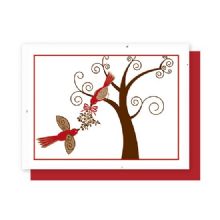 Grow-A-Note® Red Bird Card   