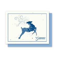 beach holiday plantable card