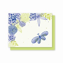 Grow-A-Note® All Occasion Flowers & Butterfly