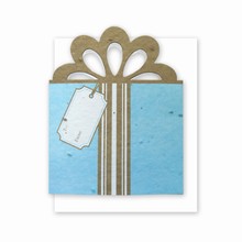 Grow-A-Note® Personal Touch Gift Card Holder™ Tiffany/Gold 4 Pack