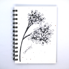 Hemp Heritage® Catchfly Sketch Book, Small