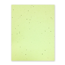 Grow-a-Note® Lettuce Seed Sheet Green