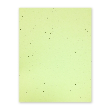 Grow-a-Note® Lettuce Seed Sheet Green