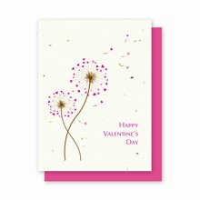 Grow-a-Note® Valentine's Day Dandelion