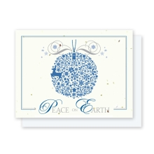 Grow-A-Note® Peace on Earth Ornament 