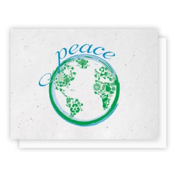 Grow-A-Note® Peace on Earth Redesigned