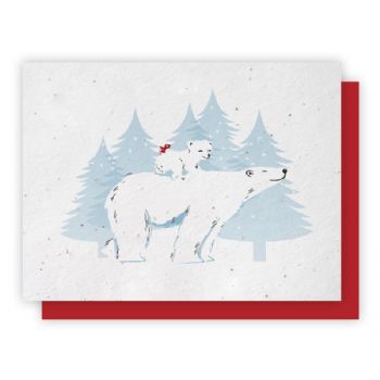 Grow-A-Note® Polar Bears