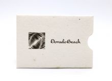 Plantable Seed Paper Key Card Holder Option 3