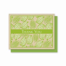 Grow-A-Note® Thank You Leaves