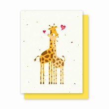 Grow-a-Note® Giraffes in Love