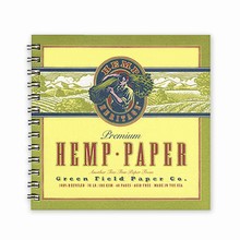 Hemp Heritage® Sketch and Drawing Book, Medium