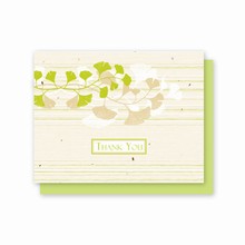 Grow-A-Note® Ginkgo Thank You