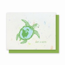 100% Junk Mail® Earth Sea Turtle