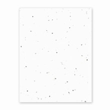 Grow-a-Note® Tomato Seed Sheet Natural White