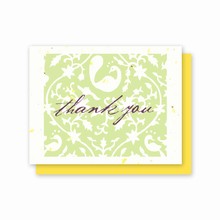 Grow-A-Note® Thank You Speckled Yellow 