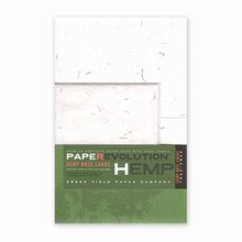 PaperEvolution® Note Set- Hemp Thread, Natural