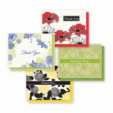 Grow-A-Note® A2 Thank You Floral Chic Variety Pack