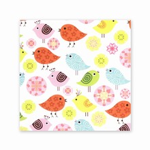 100% Recycled Gift Wrap -Birdy Birdy