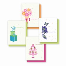 Grow-a-Note® Simply Natural Occasion Cards Variety Pack