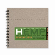 Hemp Heritage® Drawing Book, Medium