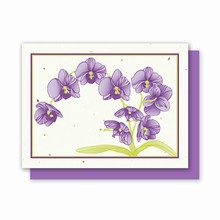 Grow-A-Note® Orchid