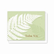 Grow-A-Note® Thank You Fern